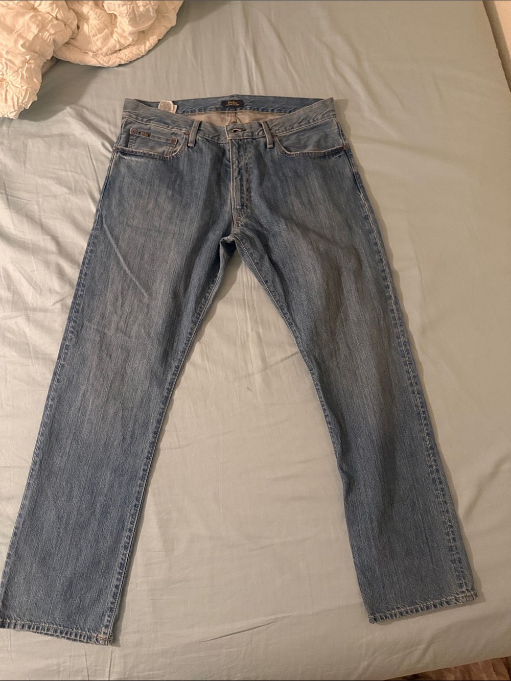 Ralph Lauren Hampton straight fit jeans SIZE 34/32